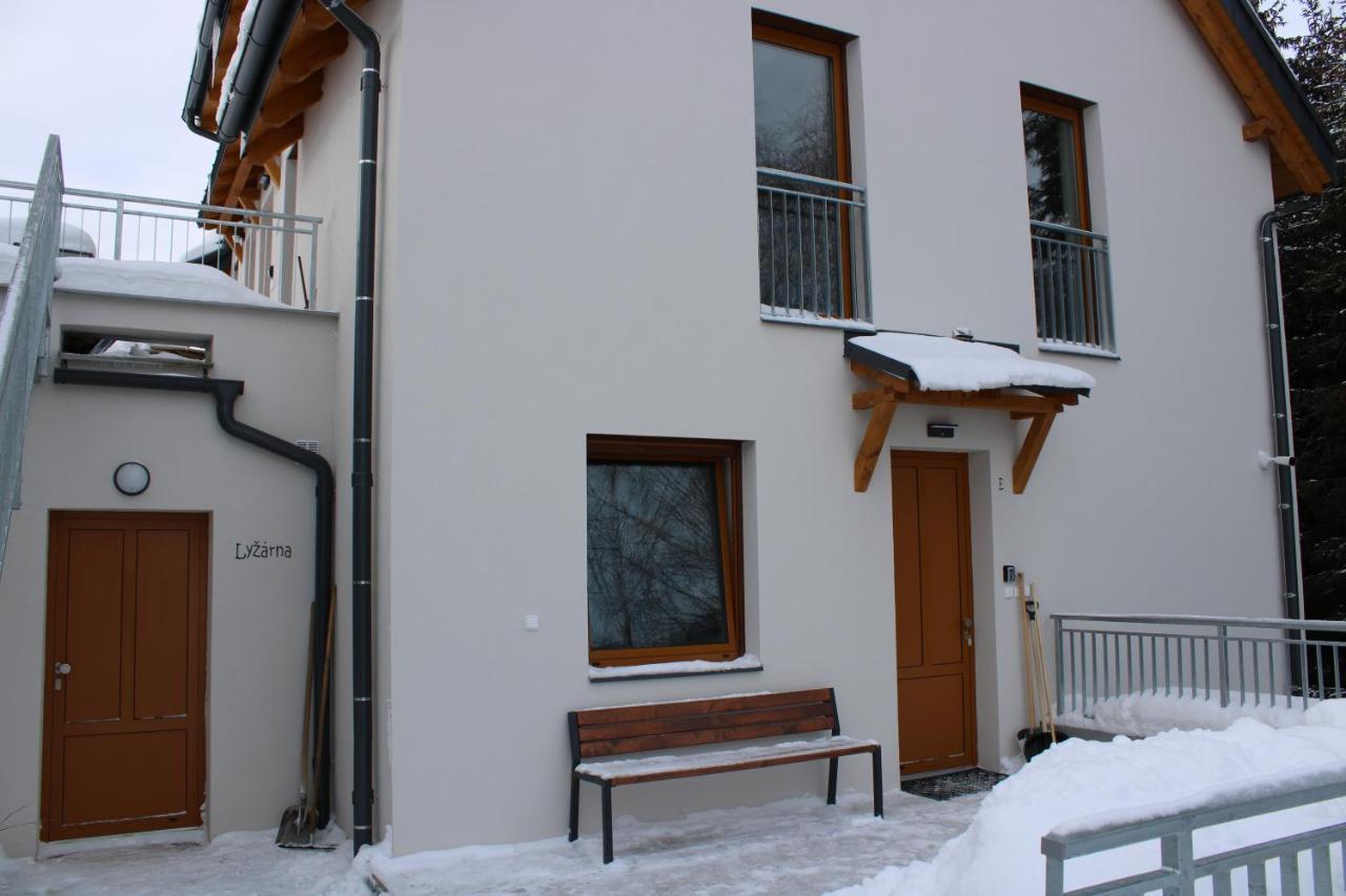 U Kralika, Apartman E, 50M Od Lanovky A Bobove Drahy, Parkovani Zdarma Dolní Morava المظهر الخارجي الصورة