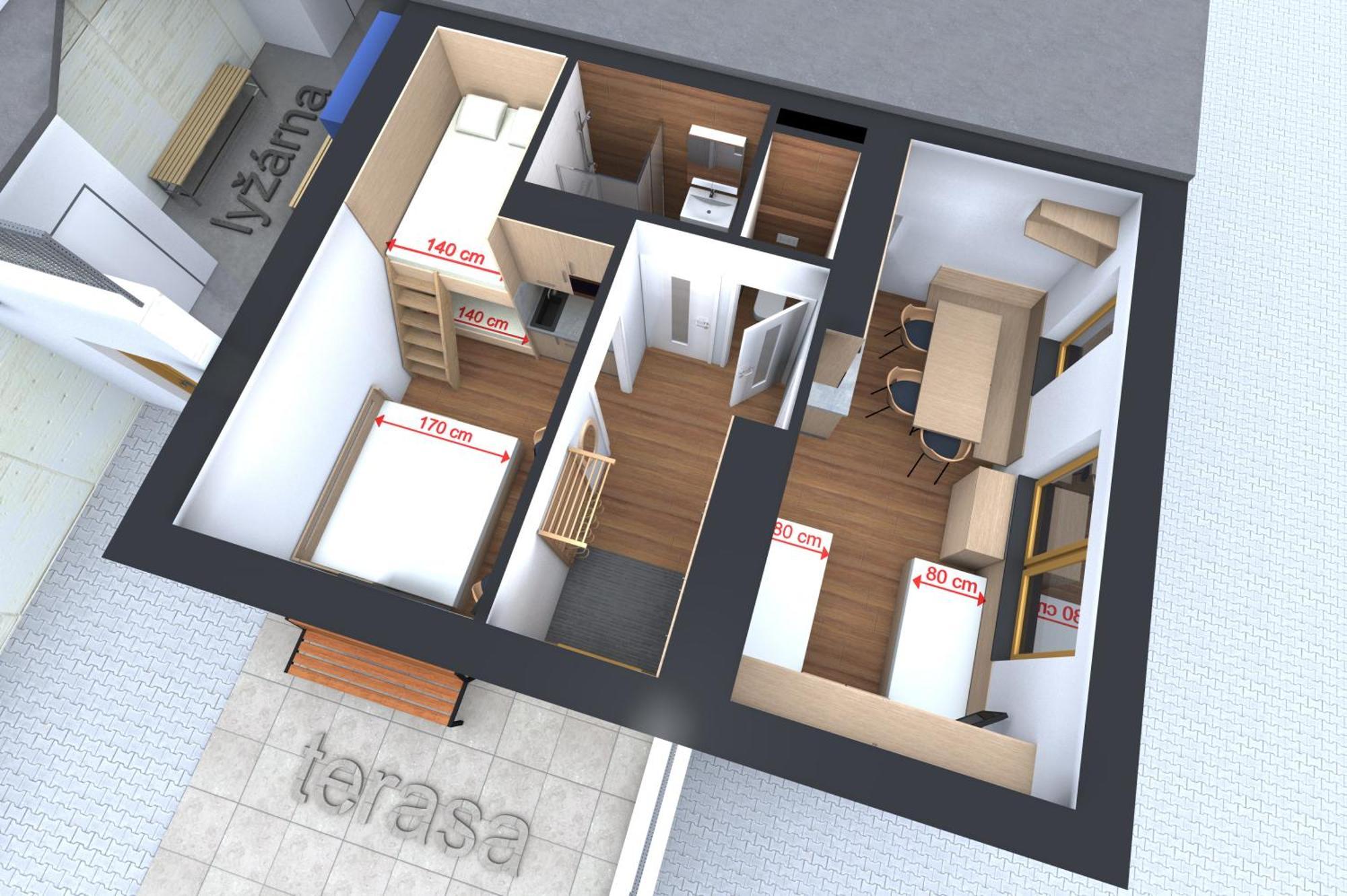 U Kralika, Apartman E, 50M Od Lanovky A Bobove Drahy, Parkovani Zdarma Dolní Morava المظهر الخارجي الصورة