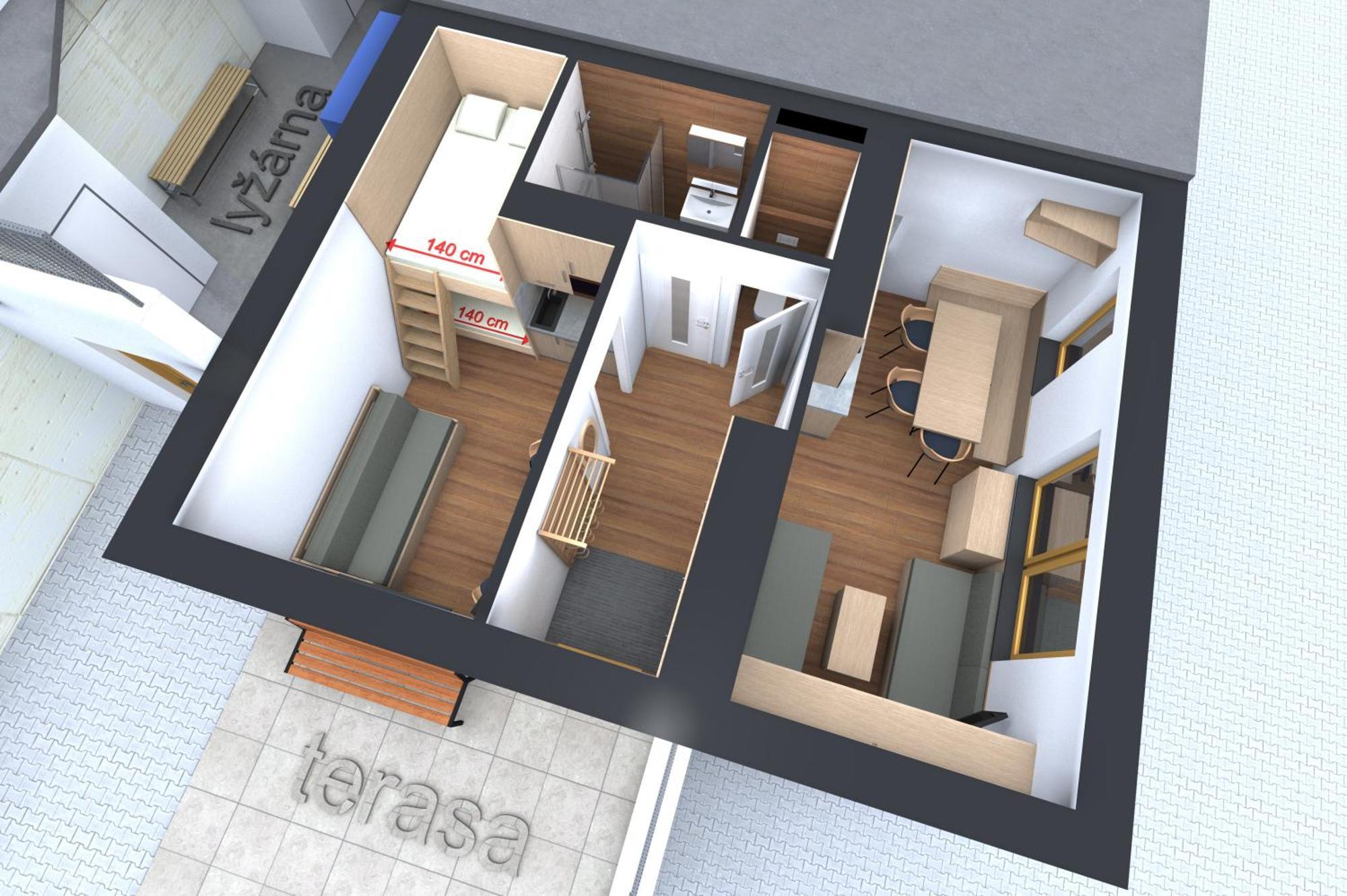 U Kralika, Apartman E, 50M Od Lanovky A Bobove Drahy, Parkovani Zdarma Dolní Morava المظهر الخارجي الصورة