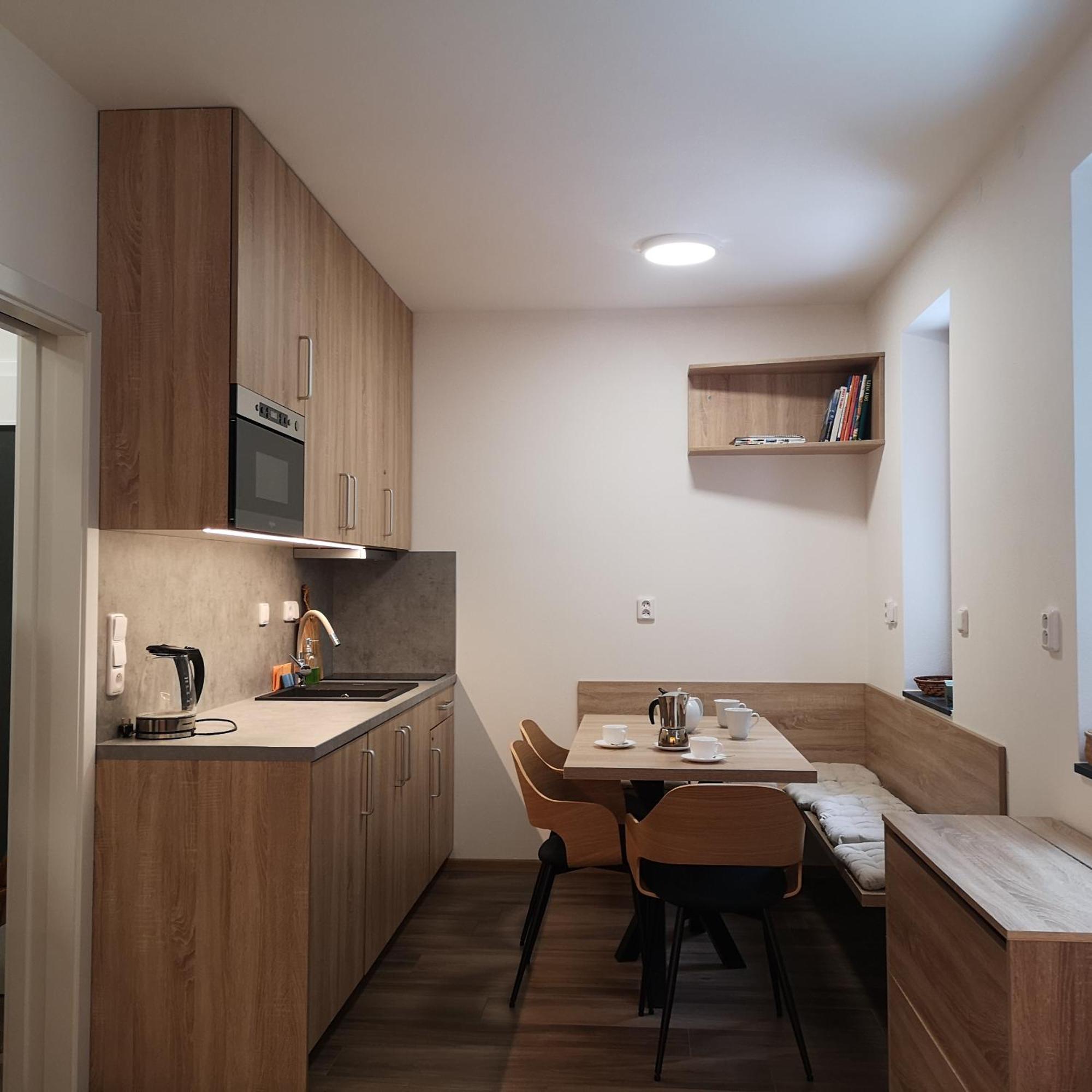 U Kralika, Apartman E, 50M Od Lanovky A Bobove Drahy, Parkovani Zdarma Dolní Morava المظهر الخارجي الصورة