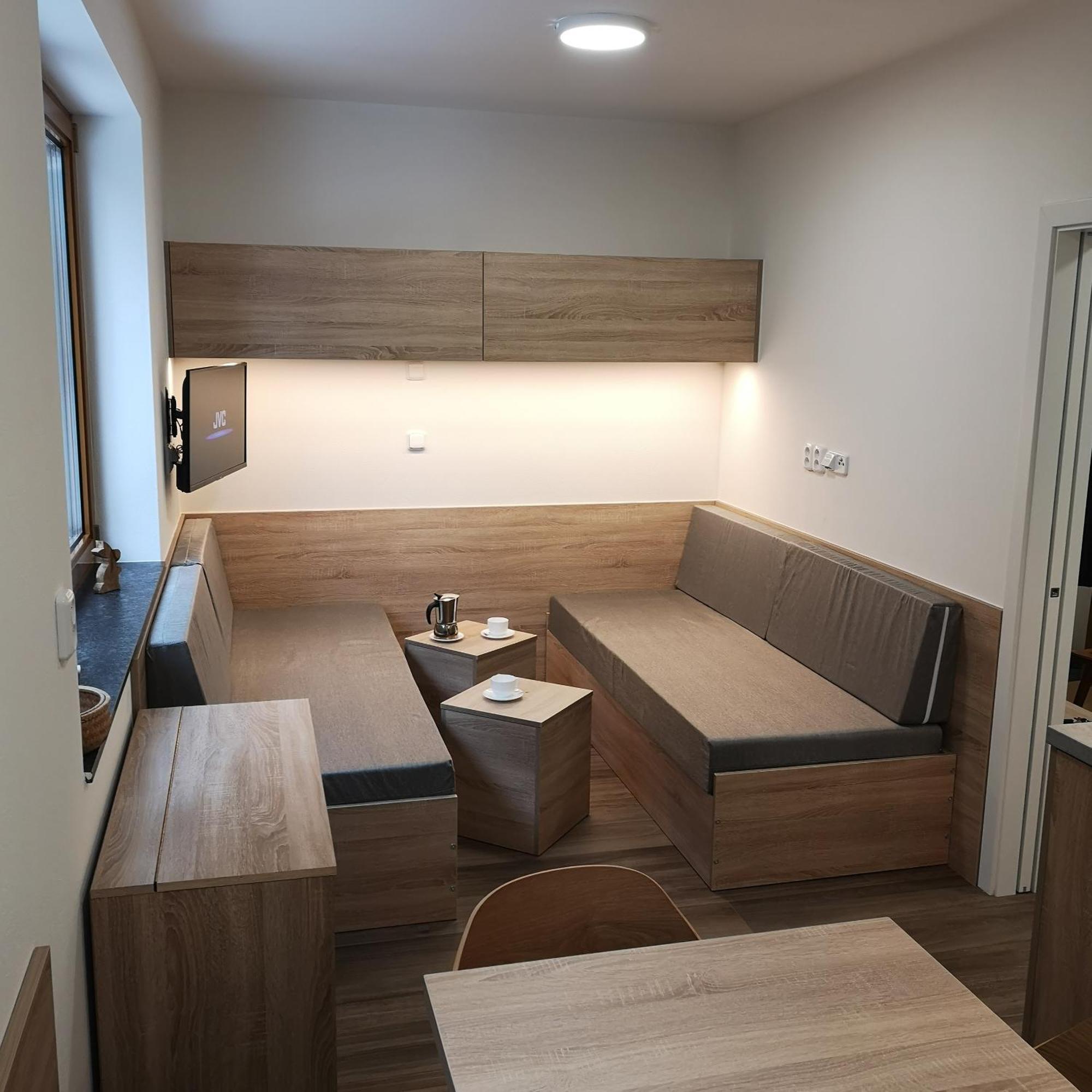 U Kralika, Apartman E, 50M Od Lanovky A Bobove Drahy, Parkovani Zdarma Dolní Morava المظهر الخارجي الصورة